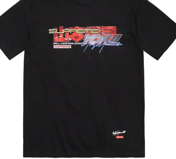 Short M Yamamoto Joint Tee sleeved TEKKEN XL S White T-shirt L Yohji Black 22FW and 0910